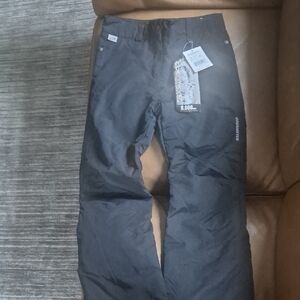 Obermeyer Men's Dark Gray Cargo Pants